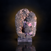 Natural Pink Calcite Crystal Mineral Specimen – India