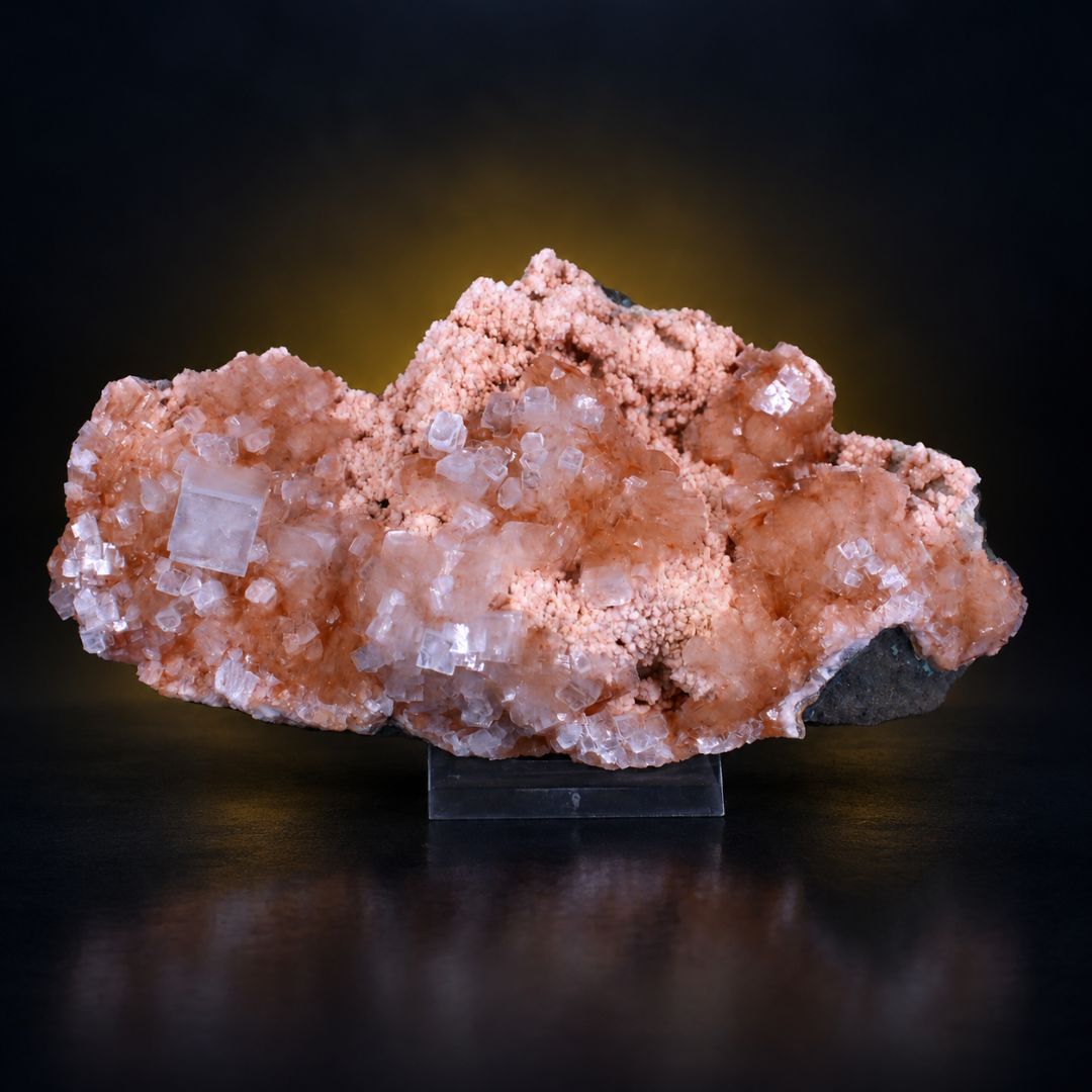 Natural Apophyllite with Heulandite Mineral Specimen – 350g
