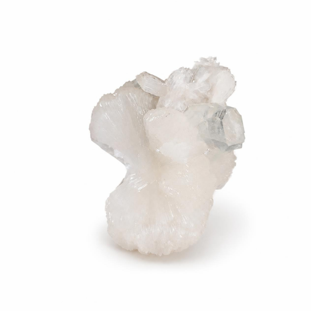 Stilbite on Heulandite Crystal Cluster 7×4×5 cm | 130g