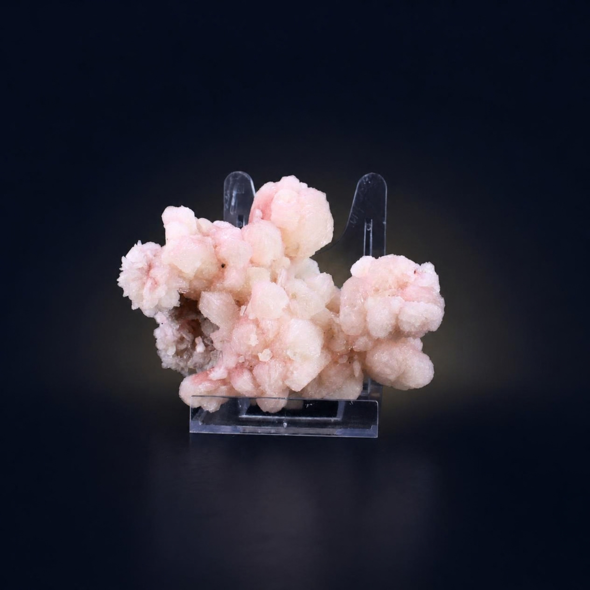 Natural Pink Stilbite Crystal Cluster  13 × 10 × 5 cm 300 g