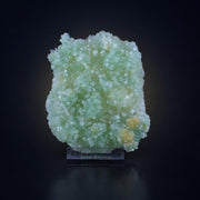 Natural Green Apophyllite Crystal Matrix Mineral Specimen from India | 826 gm | 16 × 16 × 4 cm