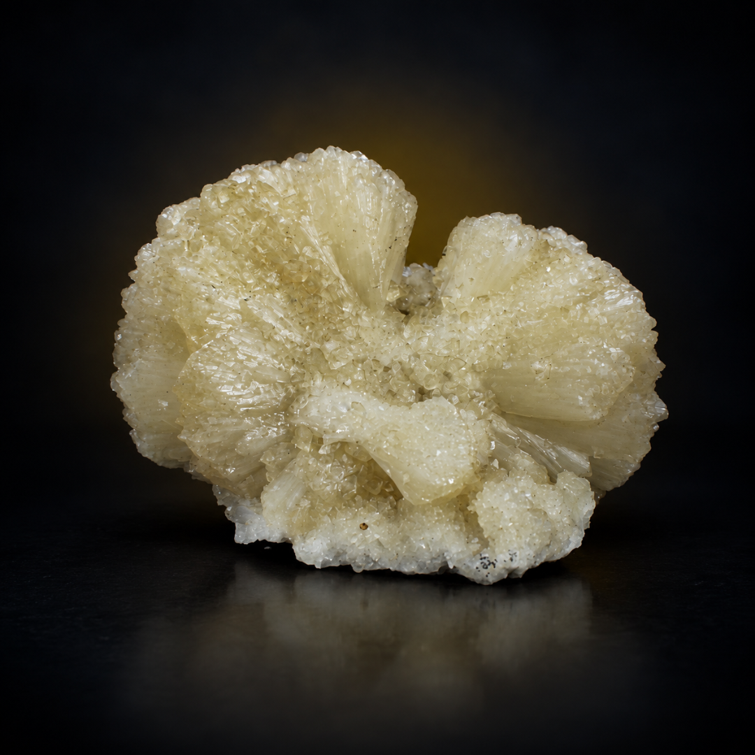 Natural Stilbite Mineral Specimen – 210g