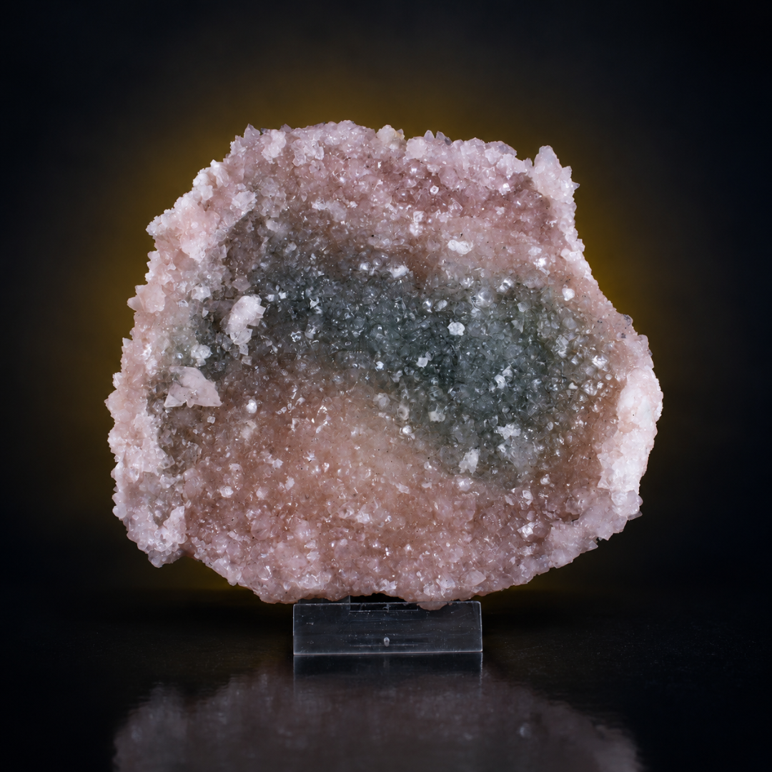 Natural Pink Amethyst Crystal Specimen – 430g