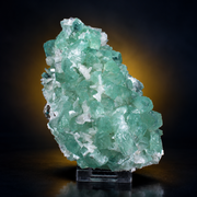 Natural Green Apophyllite Crystal Specimen – India