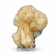 Natural Stilbite Mineral Specimen – 270 g