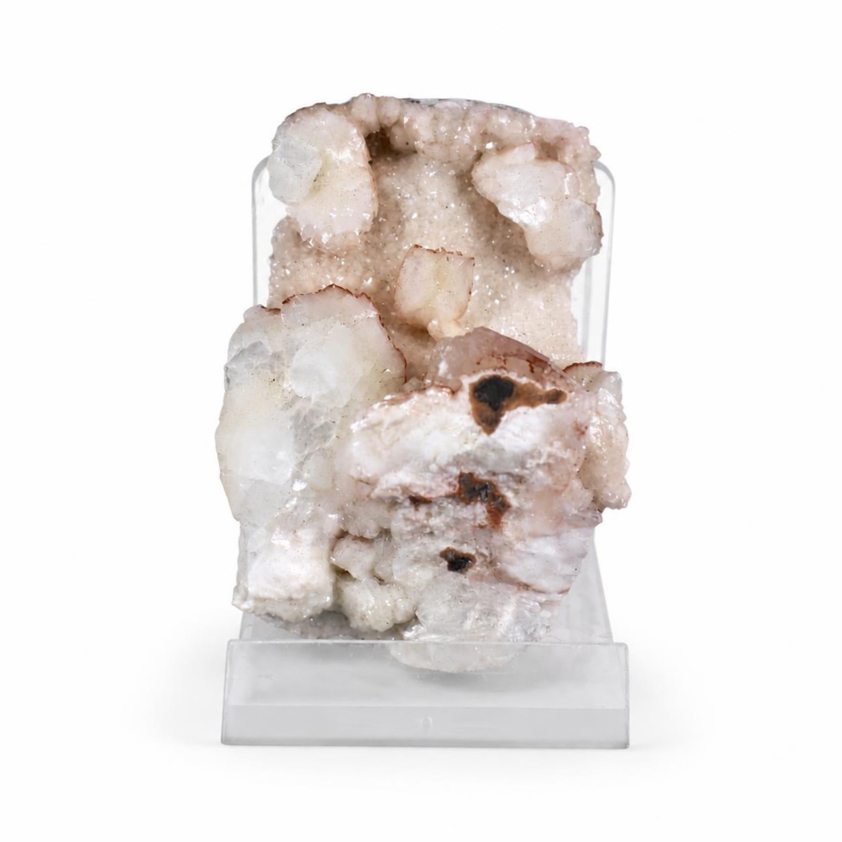 Pink Apophyllite Deccan Traps Maharashtra India | 60g