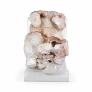 Pink Apophyllite Deccan Traps Maharashtra India | 60g