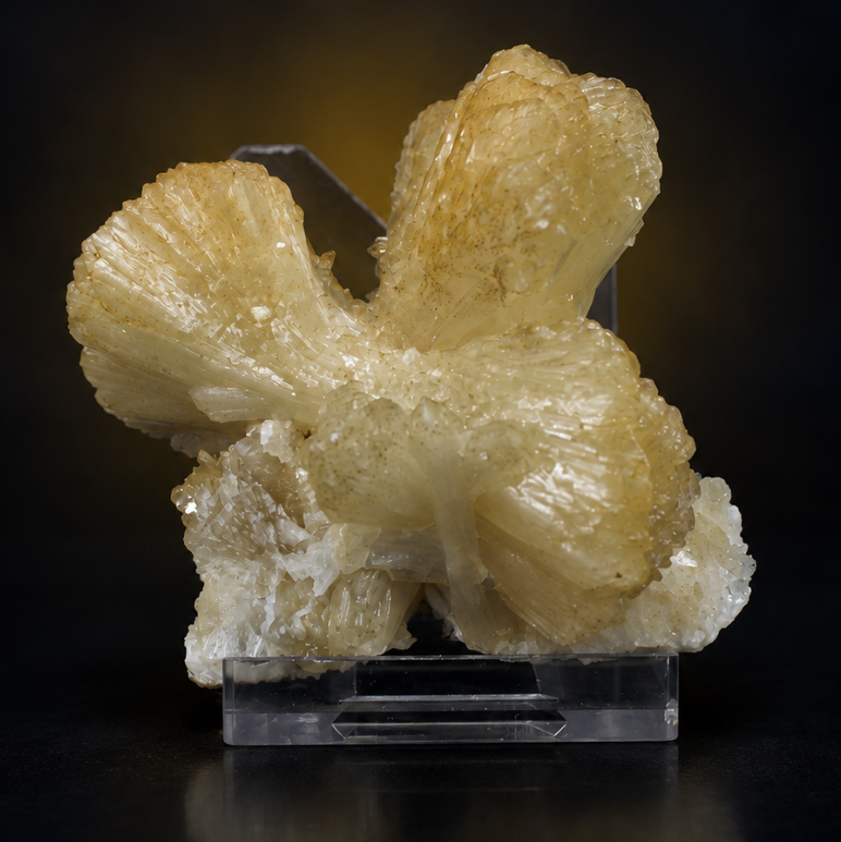 Stilbite Radiating Sheaves | 80 g | 6 × 6 × 5 cm