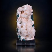 Natural Stilbite with Heulandite Crystal Specimen – 120g