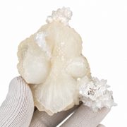Natural Stilbite with Heulandite Crystal Cluster – 200 g