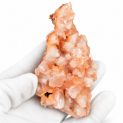 Natural Orange Stilbite Crystal Cluster – 150 g