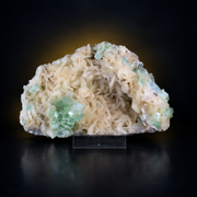 Natural Green Apophyllite Crystal Specimen – 340g