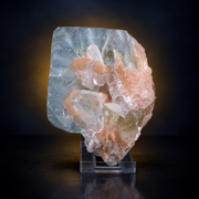 Natural Apophyllite with Heulandite Matrix Mineral Specimen