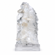 Stilbite & Apophyllite Crystal Cluster | 8 × 5 × 4 cm | 100 g
