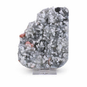 Natural Chalcedony Geode – Mineral Specimen from India 280 gm 12 × 9 × 2 cm