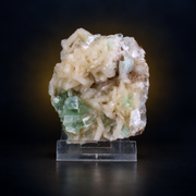 Natural Green Apophyllite Crystal Mineral Specimen – 100g