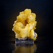 Natural Yellow Heulandite Stone Crystal Specimen – 169g