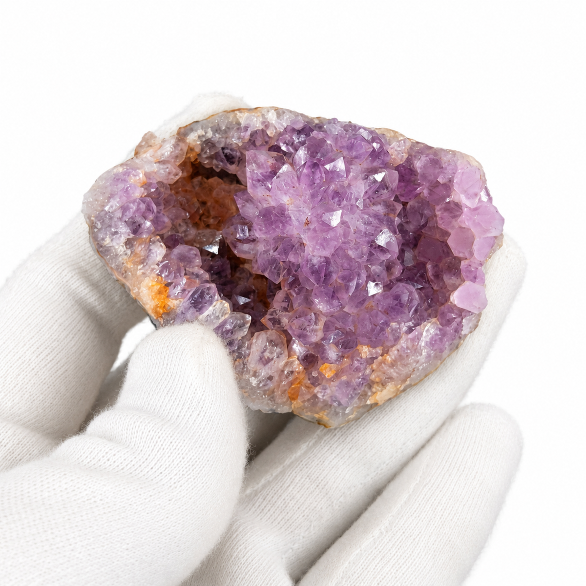 Natural Amethyst Crystal Cluster – 120 g