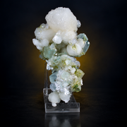 Apophyllite with White Stilbite Crystals – Natural Mineral Specimen