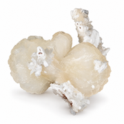 Natural Stilbite with Heulandite Crystal Cluster – 160 g