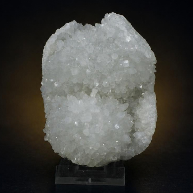 Quartz Drusy Crystal Aggregate — India | 50 g | 11 × 7 × 6 cm