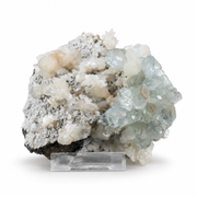 Natural Green Apophyllite with Matrix Heulandite – 798 g