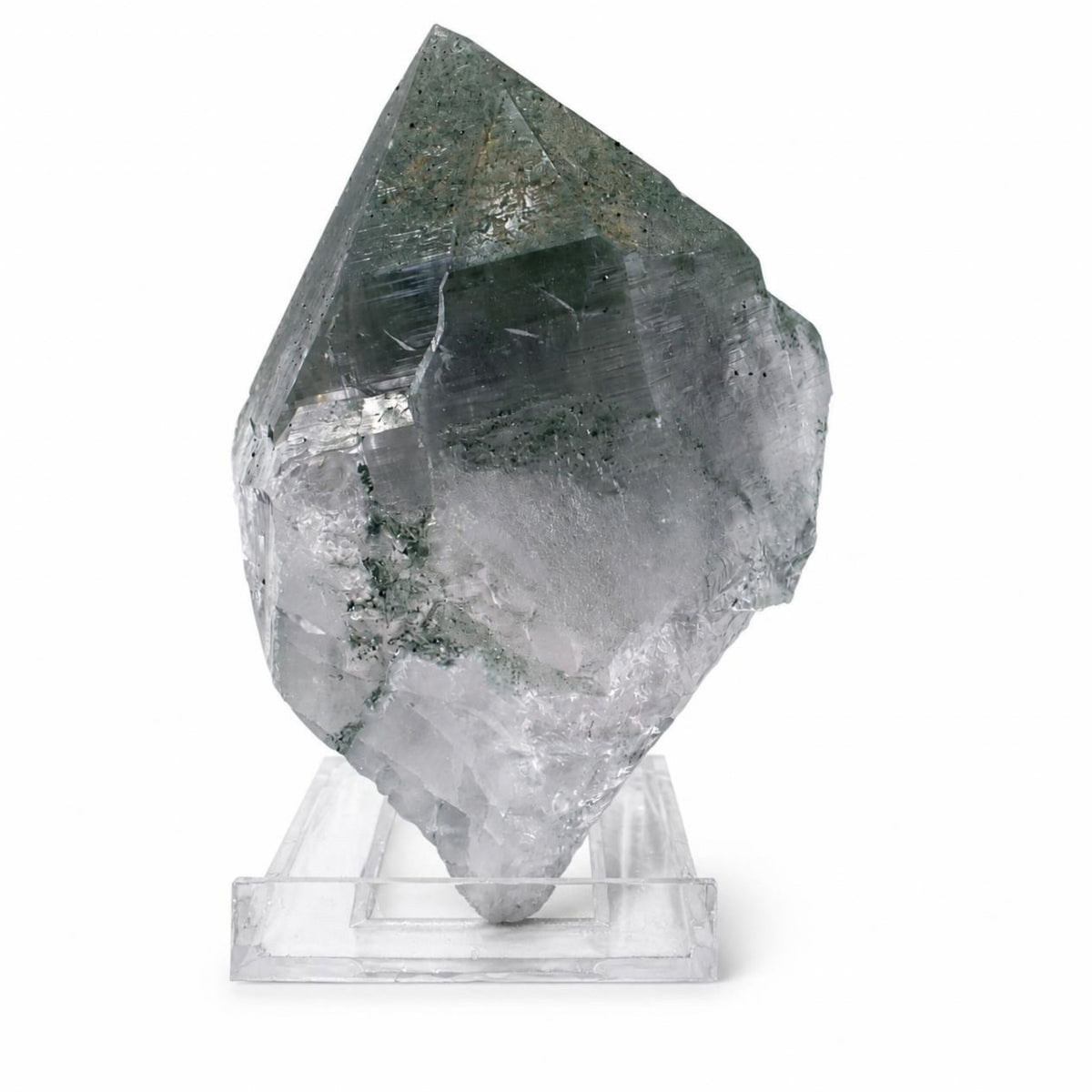 Natural Green Himalayan Quartz Mineral Specimen 12 × 11 × 10 cm 840 g
