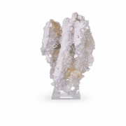 Natural Apophyllite with Heulandite Crystal Cluster – 290 g
