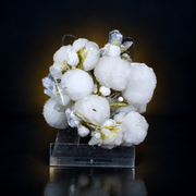 Natural Okenite with Apophyllite &amp; Heulandite Mineral Specimen – 70g