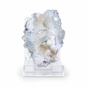 Natural Apophyllite with Stilbite Crystal Cluster – 30 g