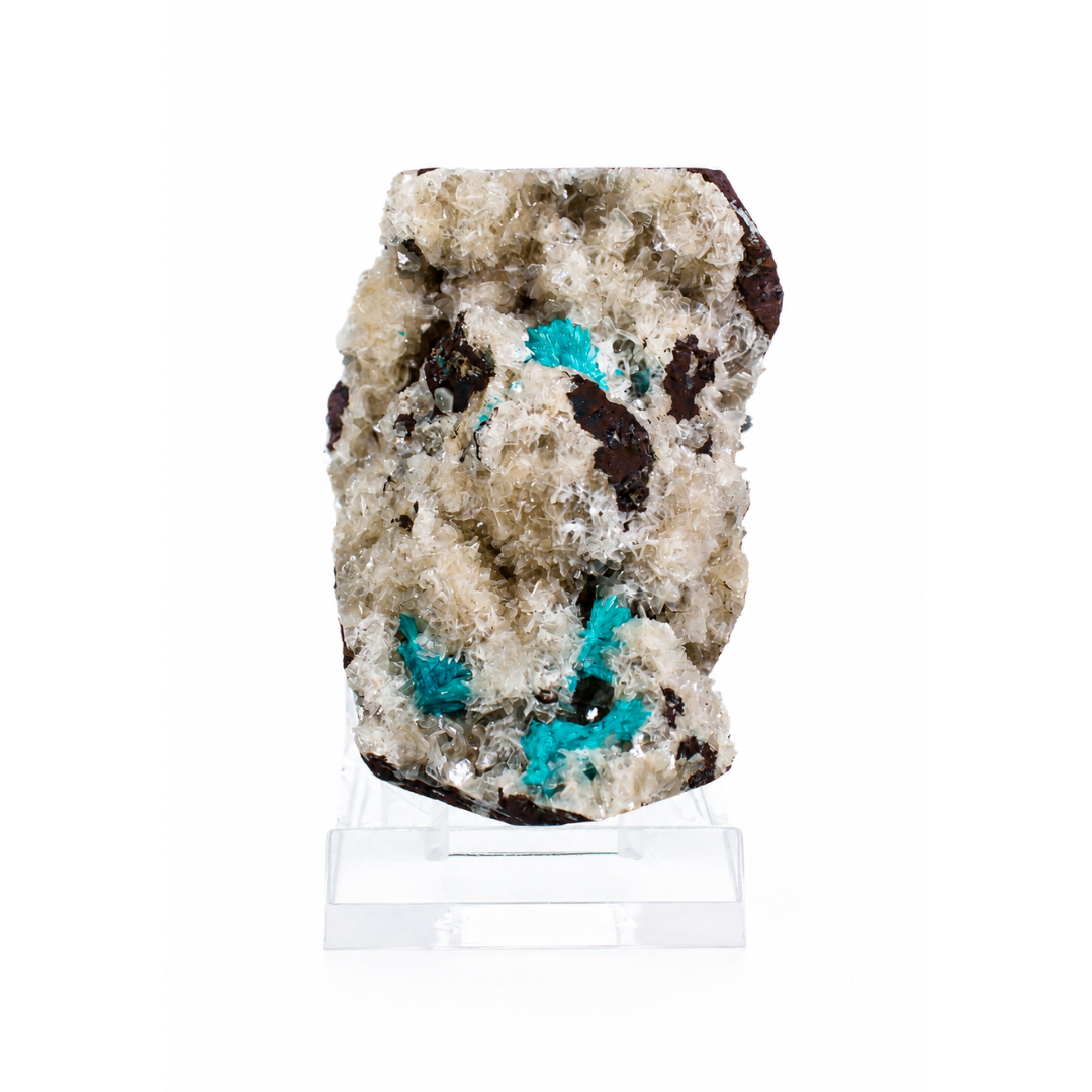 Cavansite specimen — India, 140 g.