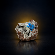 Natural Cavansite Crystal Matrix – Mineral Specimen from India