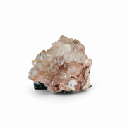 Pink Apophyllite on Chalcedony Crystal Cluster 7×6×4 cm | 90g