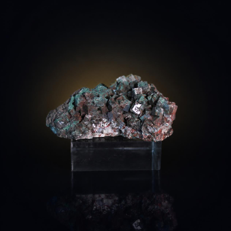 Natural Apophyllite Crystal Matrix – Mineral Specimen from India