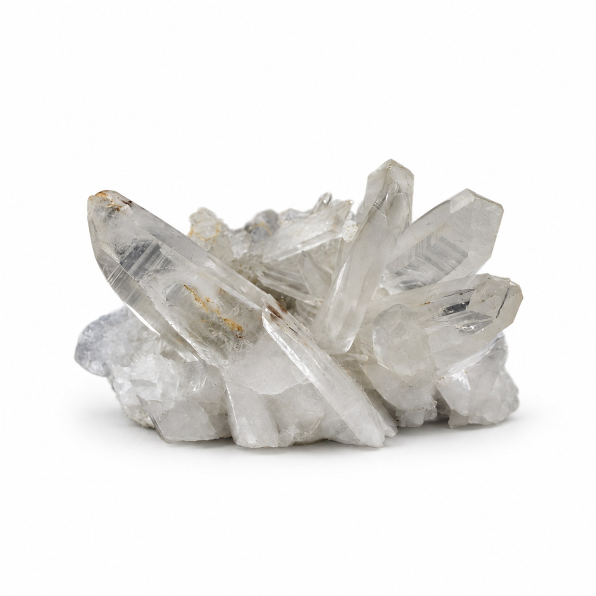 Himalayan Quartz Pointed Crystal Cluster 8×4×7 cm | 200g