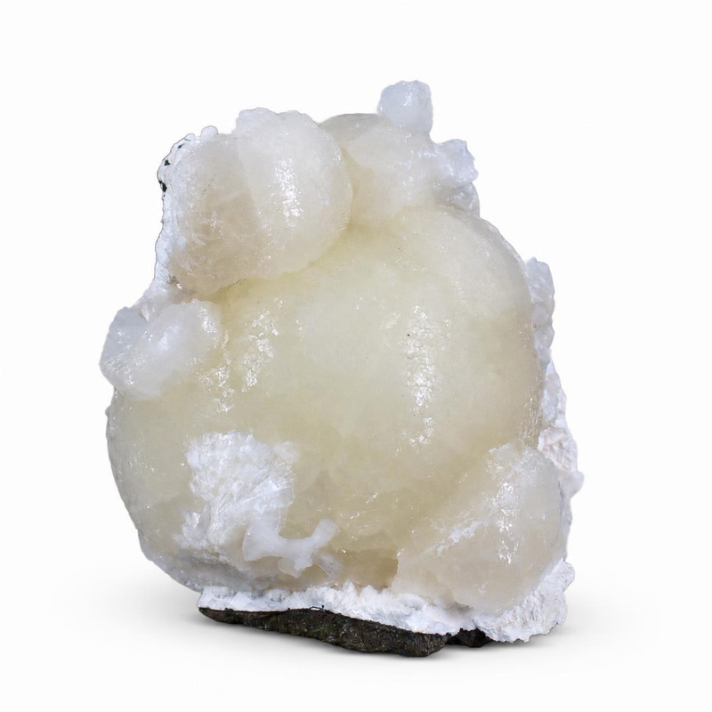 Stilbite with Heulandite – Natural Mineral Specimen