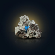 Natural Cavansite Crystal Matrix – Mineral Specimen from India