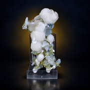 Natural Okenite with Apophyllite &amp; Heulandite Mineral Specimen – 600g