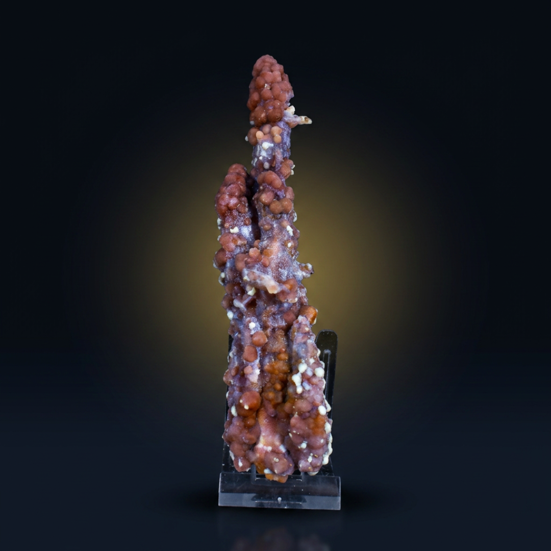 Aragonite specimen — India, 130 g.
