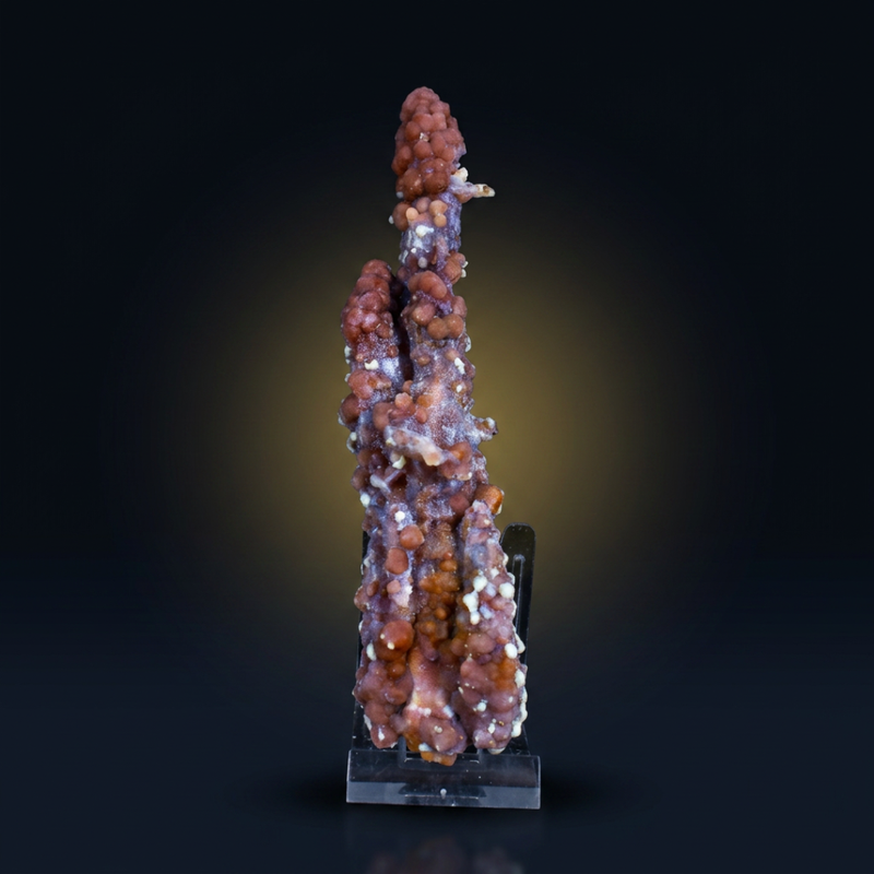 Aragonite specimen — India, 130 g.