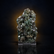 Natural Fluorite with Calcite Crystal Cluster – 150g