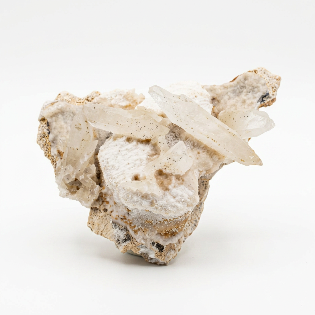 Calcite specimen — India, 970 g.