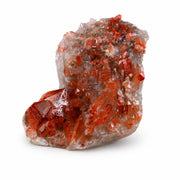 Natural Red Hematoid Quartz Mineral Specimen 15 × 9 × 6 cm 590 g