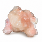 Natural Peach Stilbite Crystal Cluster – 220 g