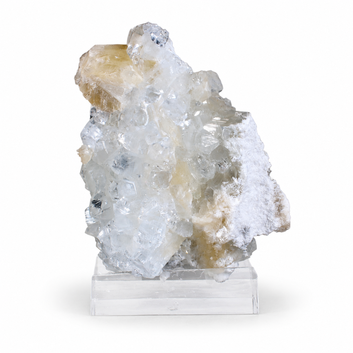 Stilbite on Heulandite Crystal Cluster | 8×5×4 cm | 70g