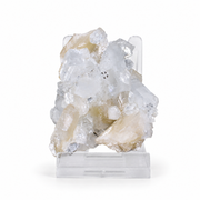 Apophyllite & Stilbite Crystal Cluster | 6 × 5 × 4 cm | 70 g