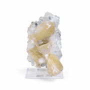 Apophyllite & Stilbite Crystal Cluster | Deccan Traps Maharashtra India | 8×7×5 cm | 120g