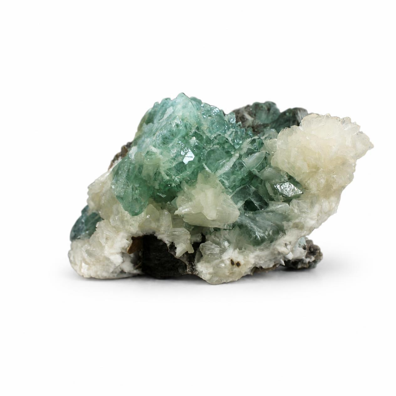 Apophyllite with Stilbite – Natural Mineral Specimen