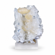 Stilbite on Heulandite Crystal Cluster 9×6×4 cm | 140g