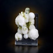 Natural Okenite with Apophyllite &amp; Heulandite Mineral Specimen – 40g